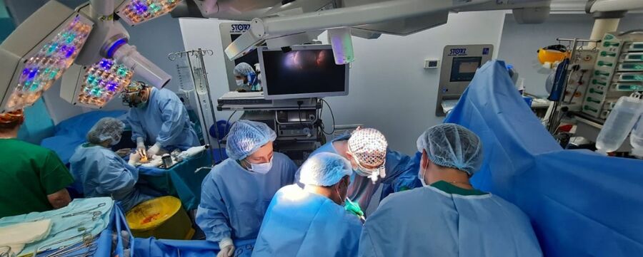 Хирургическое отделение трансплантации органов и (или) тканей человека